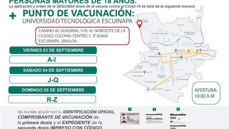La jornada se suspendió el lunes por las intensas lluvias en el sur del estado.