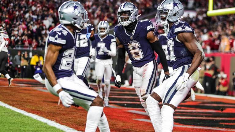 Los Cowboys se medirán en la siguiente ronda a los 49ers.