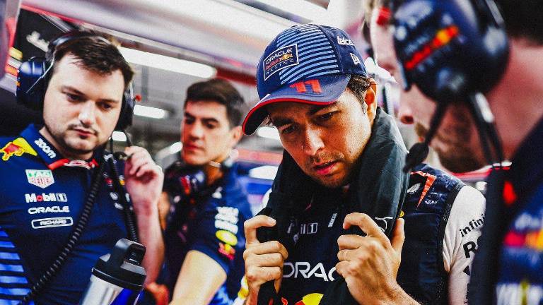 La continuidad de Sergio “Checo” Pérez está en entredicho.