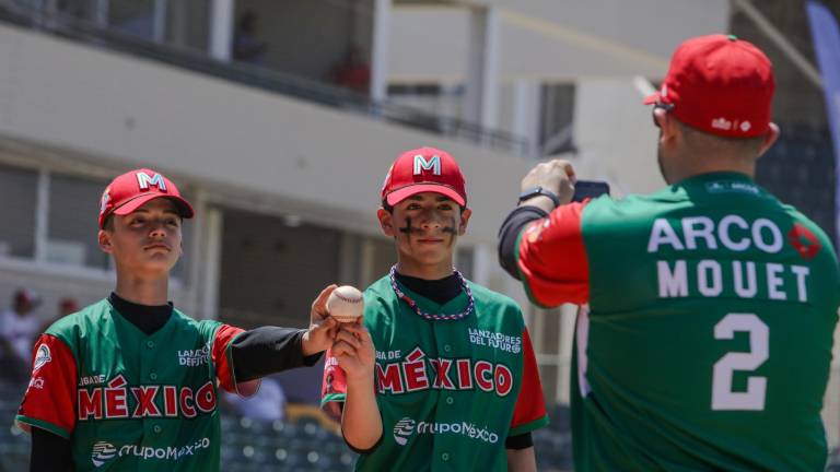 Joaquín Lisandro Duarte y Alan Domínguez hicieron historia en la naciente Serie del Caribe Kids 2024.