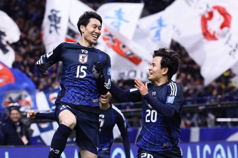 Japón se clasifica para el Mundial 2026