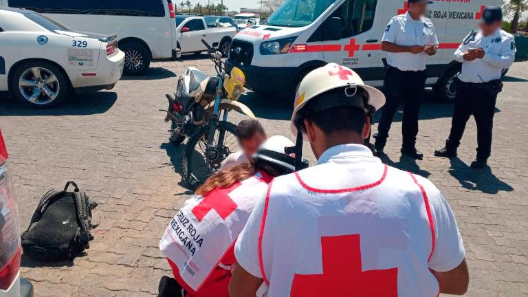 Aunque se presentaron al menos 73 accidentes de motocicleta durante el Operativo Guadalupe-Reyes, no hubo registro de decesos, aseguró Cruz Roja Mazatlán.