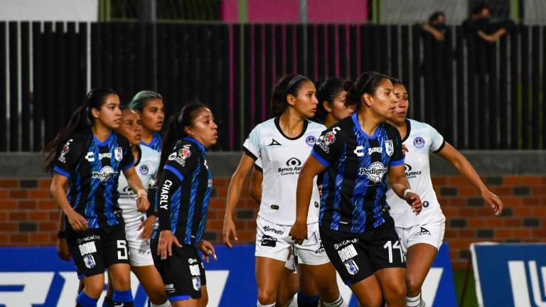 Mazatlán Femenil acepta par de goles en la segunda mitad del juego.