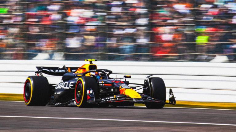 Sergio “Checo” Pérez dice que la prioridad es rendir en la pista.