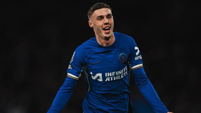 Cole Palmer fue la figura en la goleada del Chelsea sobre el Everton.