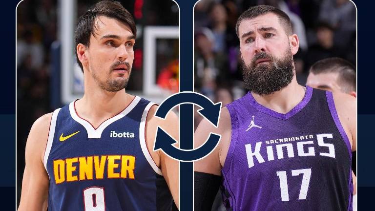 Los Nuggets y los Kings confirmaron el canje entre Jonas Valanciunas (foto) por Dario Saric.
