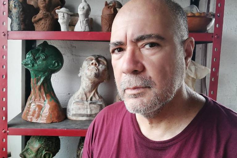Este viernes 7 en el Masin, Lenin Márquez expondrá su obra en cerámica