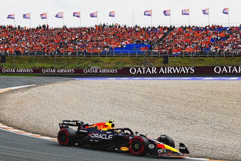 Lando Norris logra la pole en Gran Premio de Países Bajos; Checo Pérez largará en quinto