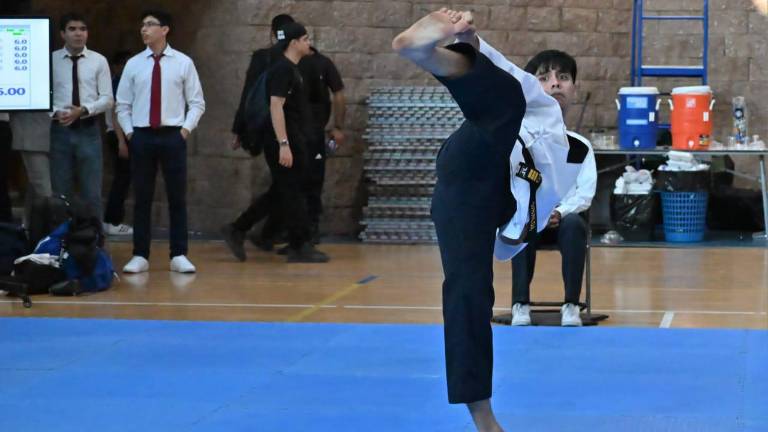 Exitosa jornada vivieron los mazatlecos en el poomsae.