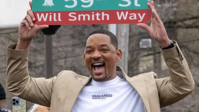 Nombran calle en honor a Will Smith en el barrio donde nació