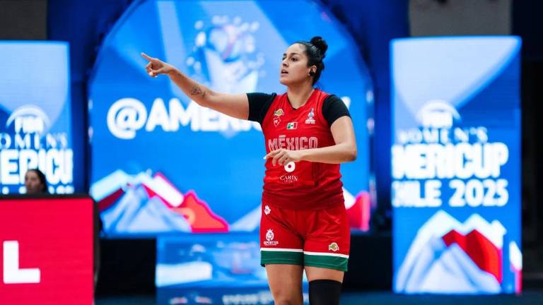 La sinaloense Mariana Valenzuela será parte de la Selección Mexicana de baloncesto para el COCABA Femenil 2025.