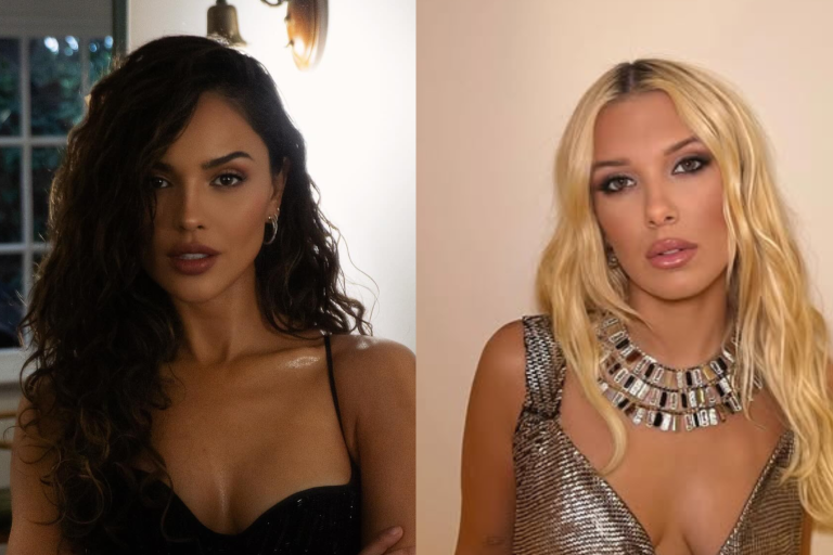Apoya Eiza González a Millie Bobby Brown, tras críticas por su físico