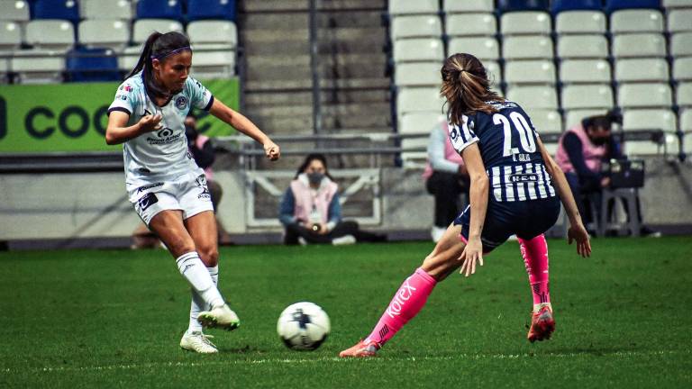 Mazatlán Femenil es goleado por Monterrey.