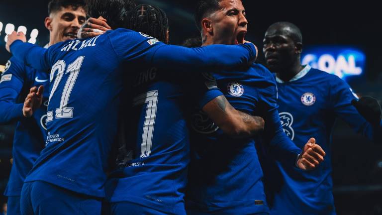 Chelsea recordó el buen futbol y se instaló en los cuartos de final de la Champions League.