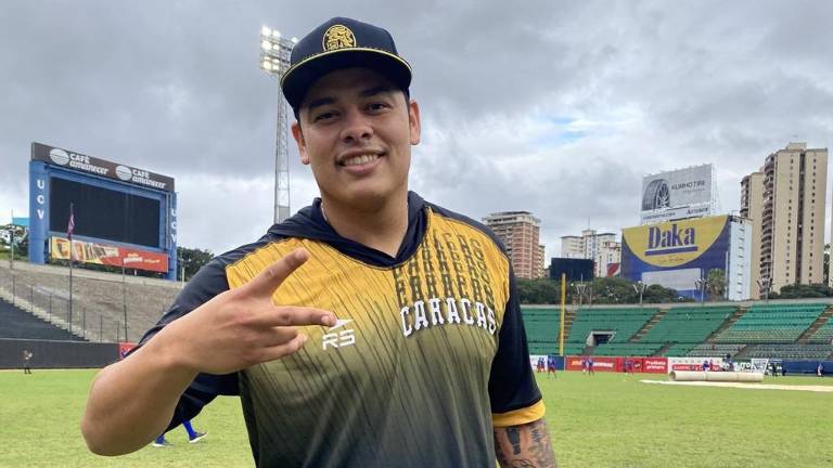 David Gutiérrez está luciendo en el beisbol venezolano.