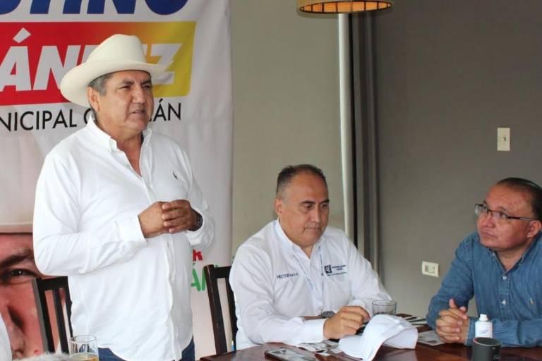 Con el acuerdo de todas y todos, vamos a rescatar a Culiacán: Faustino Hernández