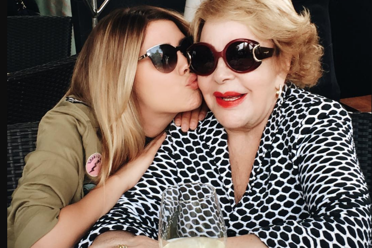 Silvia Pinal no acudirá a la boda de Michelle Salas