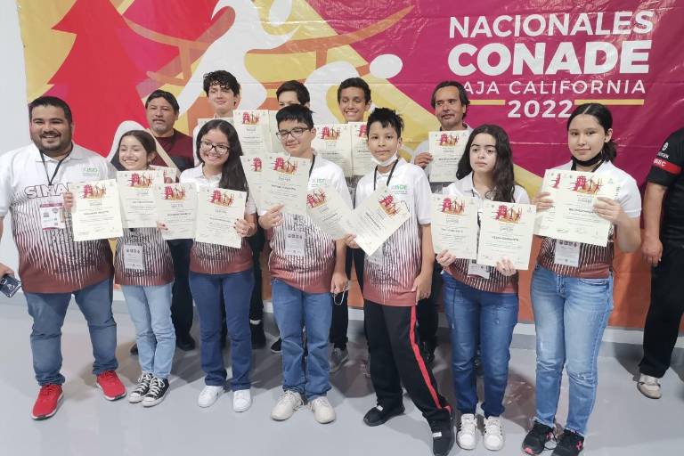 Sinaloa arrasa con los pases del Regional de ajedrez de los Juegos Conade