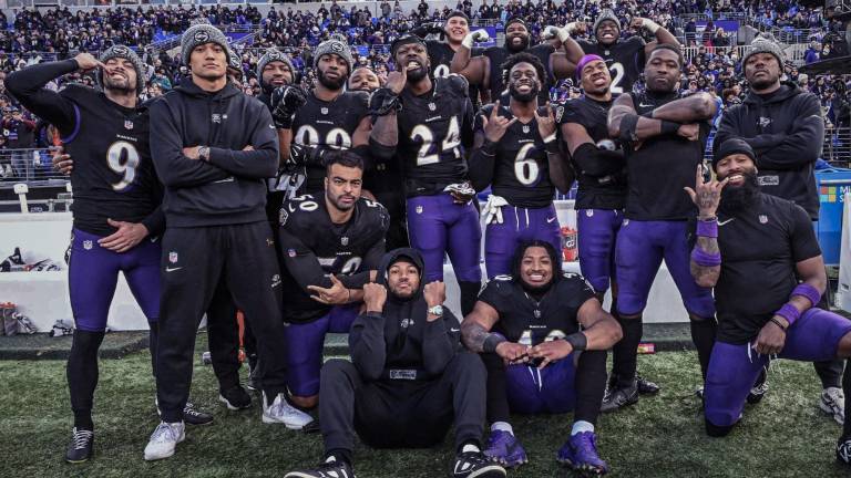 Los Baltimore Ravens lucieron al máximo por segunda semana consecutiva en la NF.