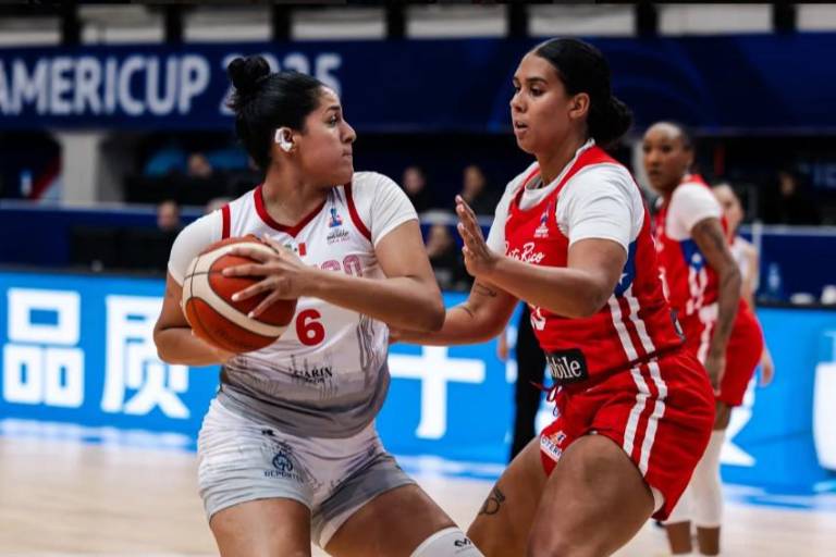 México vuelve a caer en el FIBA Women’s AmeriCup 2025
