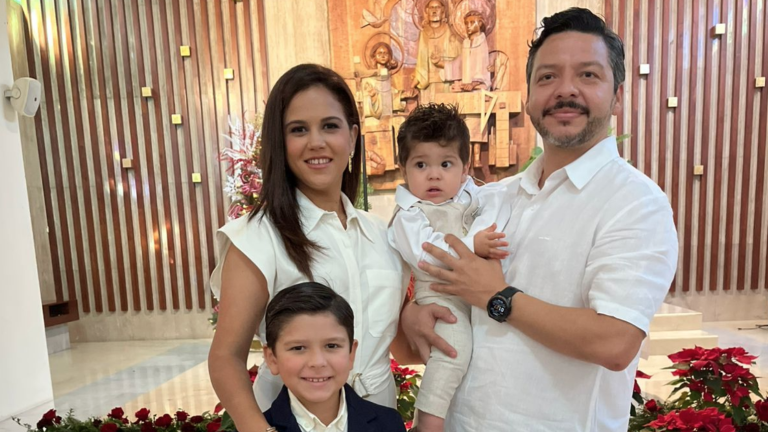 Ilsa Cárdenas, Alejandro, Adrián López Cárdenas y Adrián López Ortiz.