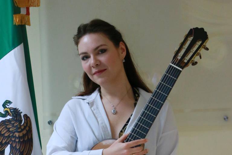 Este viernes, la guitarrista rusa Vera Danilina abre el Festival Internacional de Guitarra