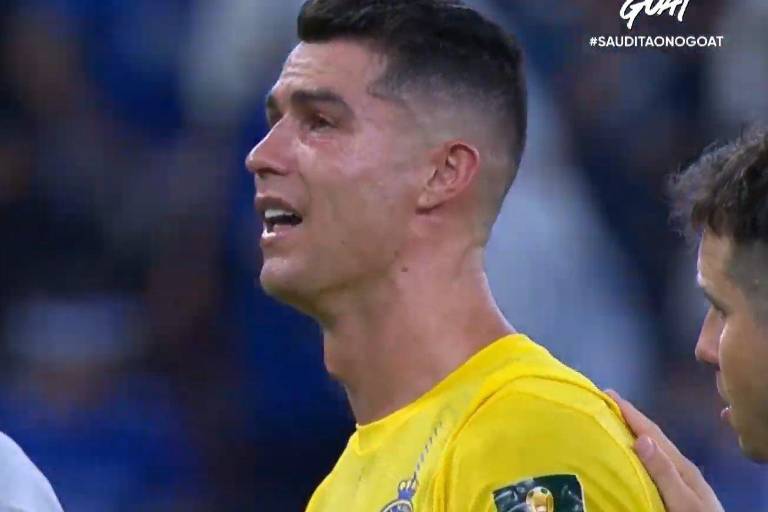 VIDEOS | Cristiano Ronaldo llora desconsolado tras perder final en Arabia