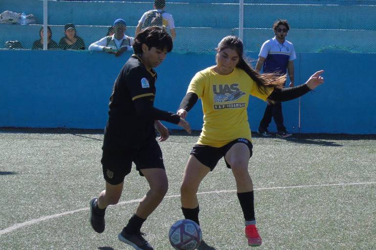 La Liga Estudiantil de Futbol Rápido cuenta ya con 11 equipos inscritos