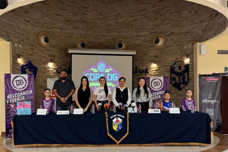 Anuncian la Copa DG de Gimnasia, en Culiacán
