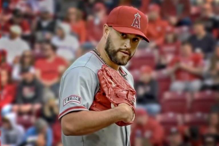 Patrick Sandoval sufre el descalabro en derrota de Anaheim