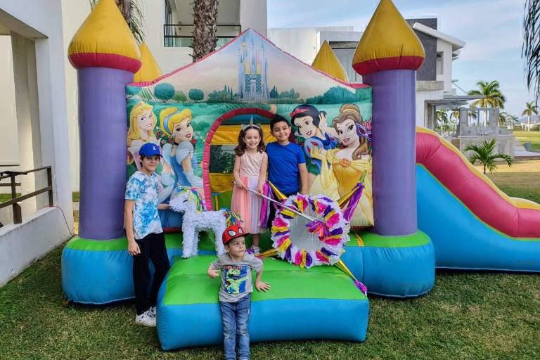 Dariana Osuna Durán tiene fiesta de unicornios