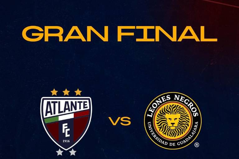 Anuncian días y horarios para final entre Atlante y Leones Negros