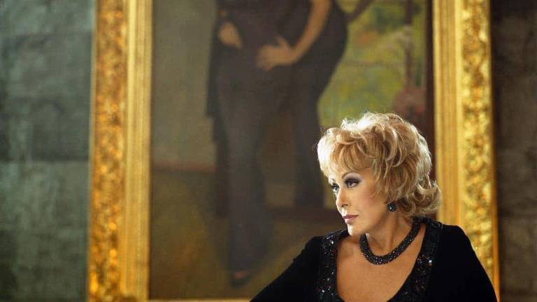 Aclaran finalmente el misterio detrás del famoso cuadro de Silvia Pinal.