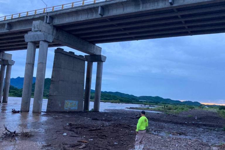 Río Baluarte no representa riesgo para la población: PC Rosario