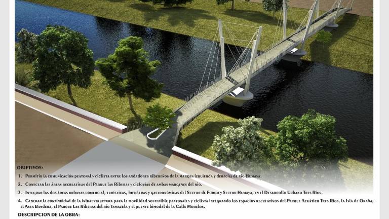 Proyecto de nuevo puente bimodal.