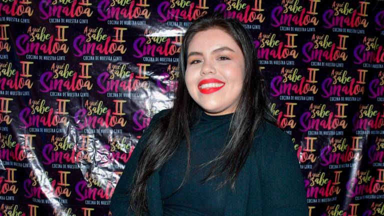 Maciel Valencia estuvo en la presentación del segundo capítulo del documental A qué sabe Sinaloa