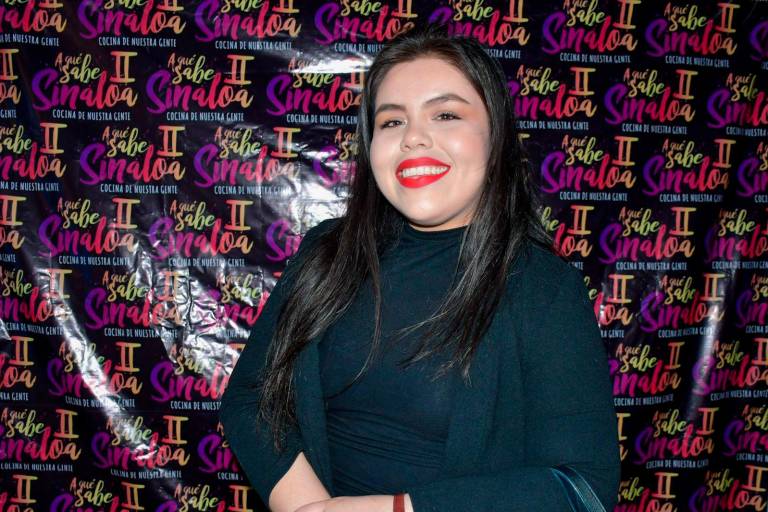 El sinaloense le cocina a todos con amor: Maciel Valencia