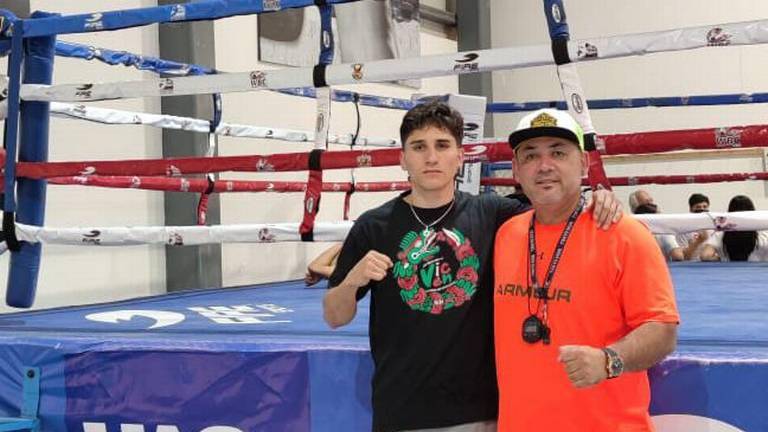 Marco Verde representará a la UAS en sus próximos eventos de boxeo.
