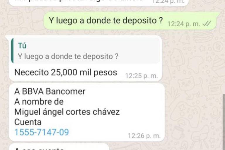Sánchez Cordero, Monreal, Margarita Zavala, y otros, denuncian suplantación de cuentas de WhatsApp