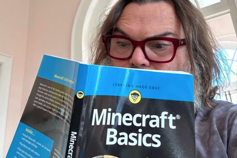 Confirma Jack Black que estará en el live action de ‘Minecraft’