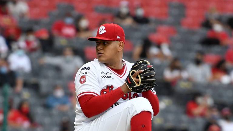 Édgar Torres está teniendo una sólida temporada con los Diablos Rojos del México.