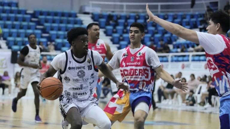 Piratas Basketball Mazatlán tiene un debut triunfal en casa.