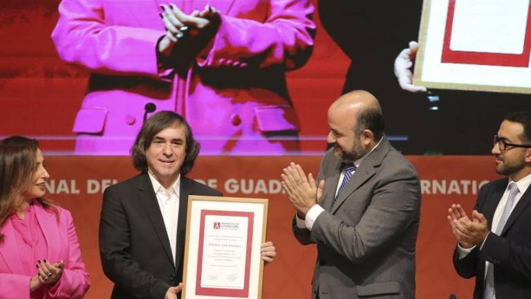 El escritor rumano Mircea Cărtărescu fue ganador de este premio en 2022.