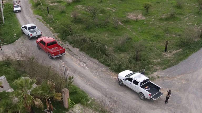 Los segmentos humanos hallados en la finca de Lagos de Moreno fueron trasladados al Servicio Médico Forense.