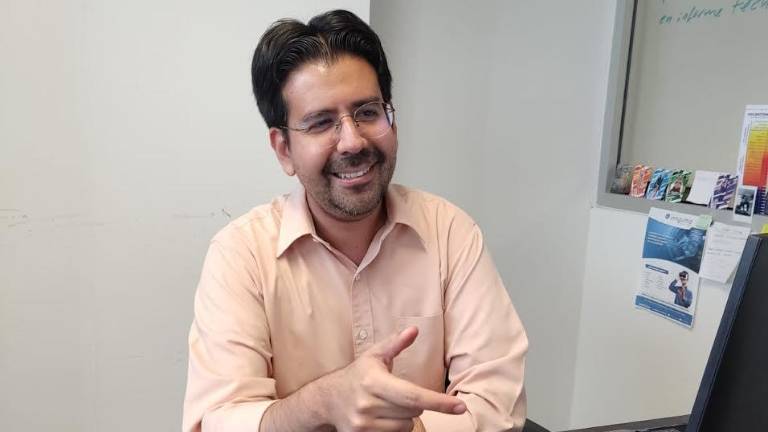 Rafael Rentería Escobar, director de Vinculación para el Desarrollo Regional de CONFÍE.