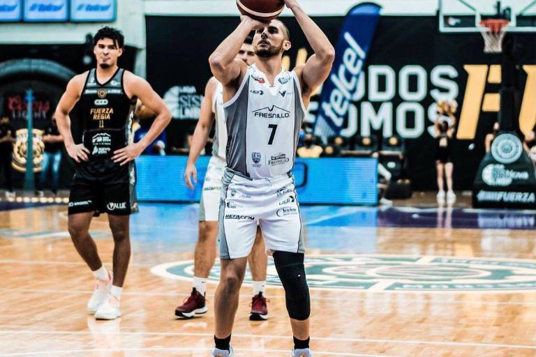 Plateros de Fresnillo, del culichi Óscar Piña, es eliminado de la Liga Nacional de Baloncesto Profesional