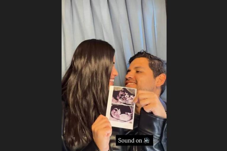 Brianda Lizárraga, hija de Sergio Lizárraga, anuncia su embarazo en redes sociales
