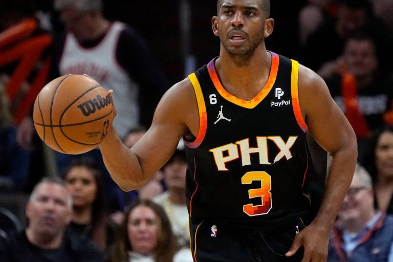 En este negocio, nadie te debe nada: Chris Paul