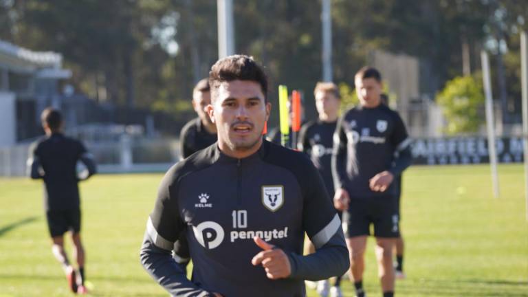 Ulises Dávila de momento no tiene problemas con la policía.