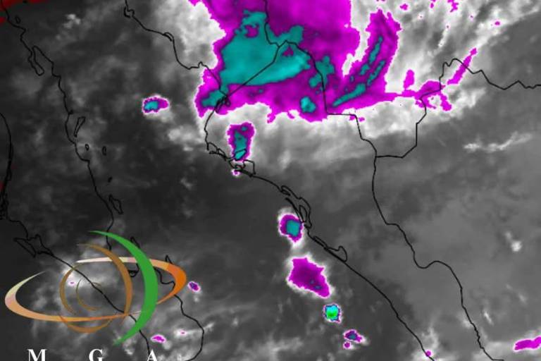Lluvias se disipan el norte de Sinaloa; pronóstico apunta al centro este fin de semana